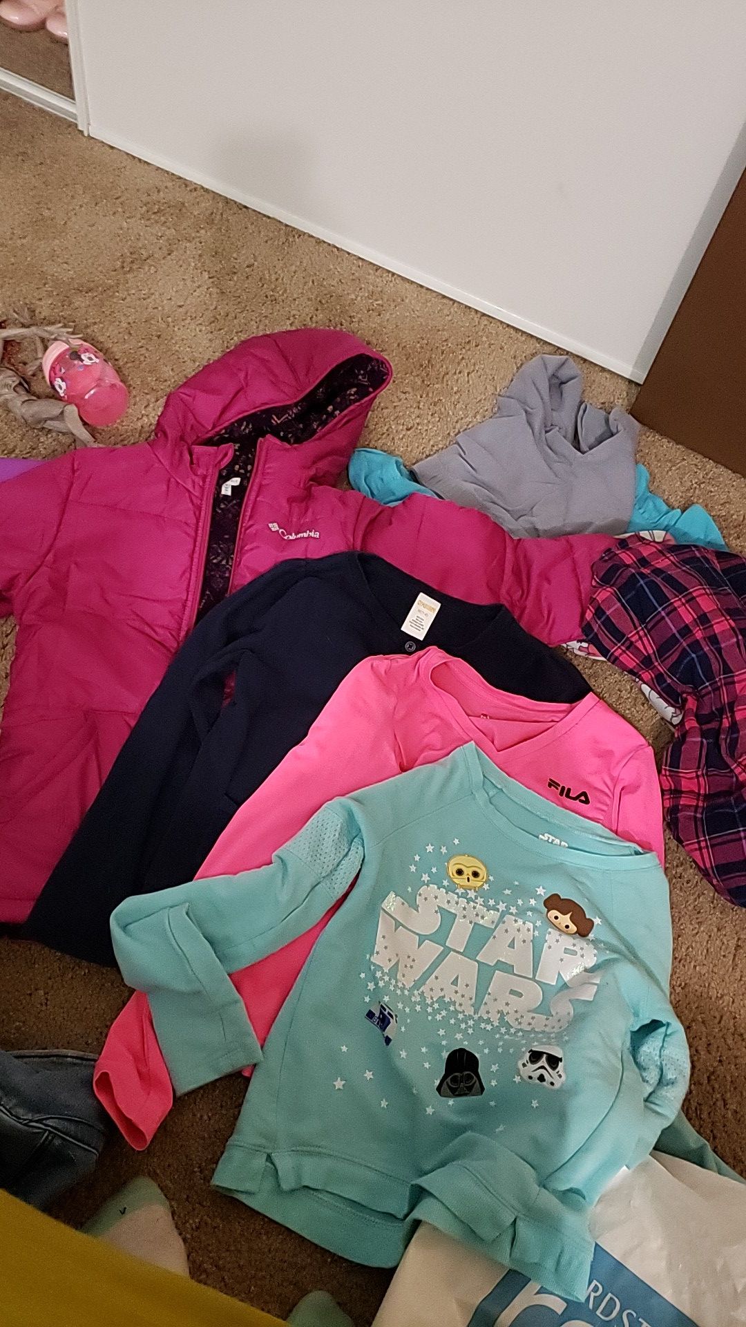 Free 7/8 girl clothes