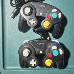 3rd Party Nintendo Gamecube (NGC) Wired Controllers