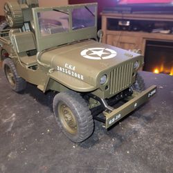 1/10. Scale Rc Jeep Hobby Grade