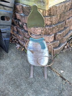 Metal snowman gotta see!!