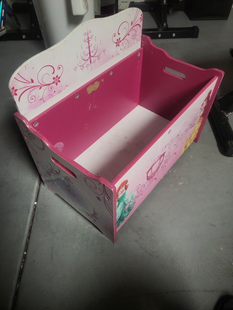 Princess Toy Box