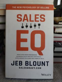 Sales EQ By Jeb Blount