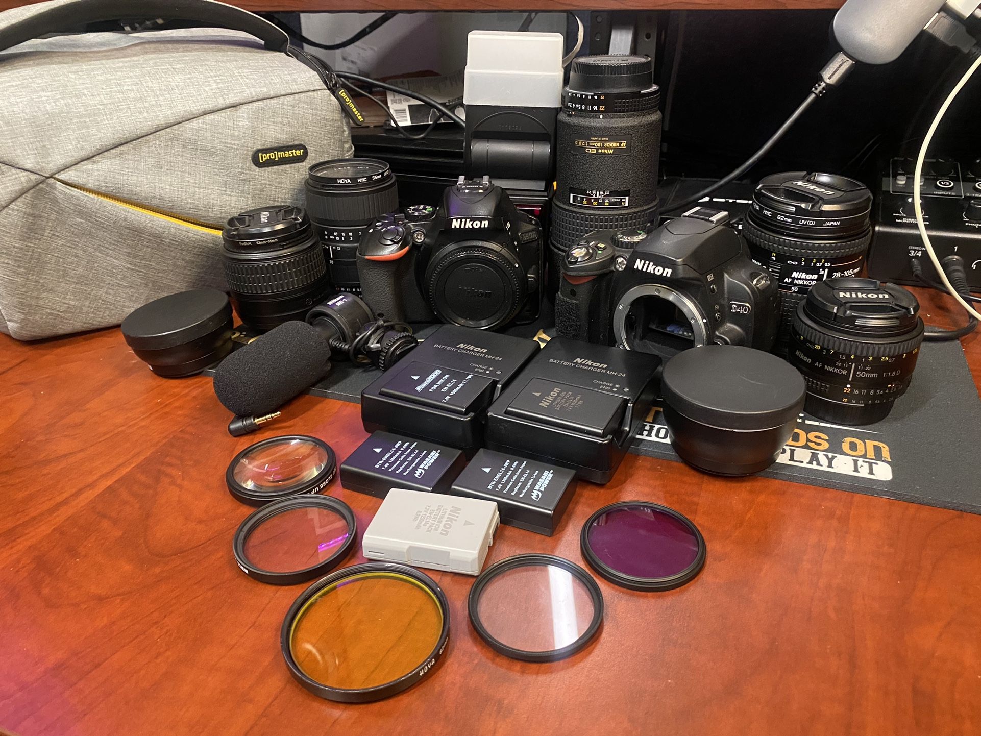 Nikon Camera Equipment