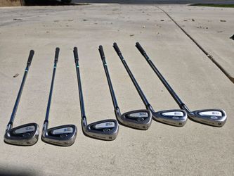 Right Handed Golf Iron Set 5-PW Graphite Shafts