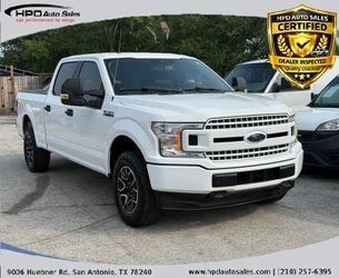 2019 Ford F150 SuperCrew Cab