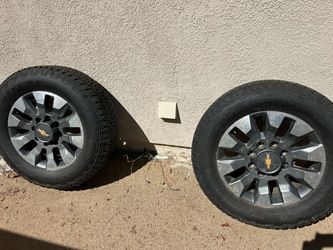 4 OEM Wheels with Goodyear Tires