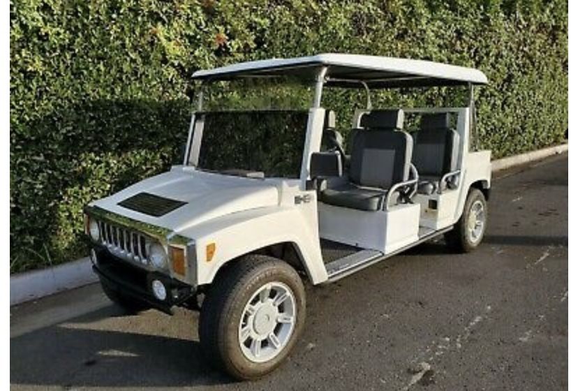 Hummer Golf Cart