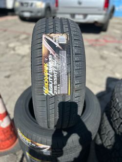 215-55r17 blackhawk new tires