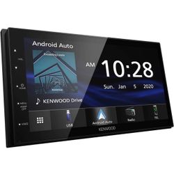 New Kenwood Monitor And Receiver With Apple And Google Auto DMX4707S