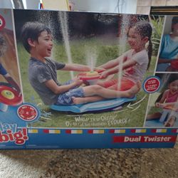 Little Tikes Fun Zone Dual Twister - New In Box.