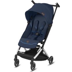 GB Pockit + All City Black Velvet Travel stroller