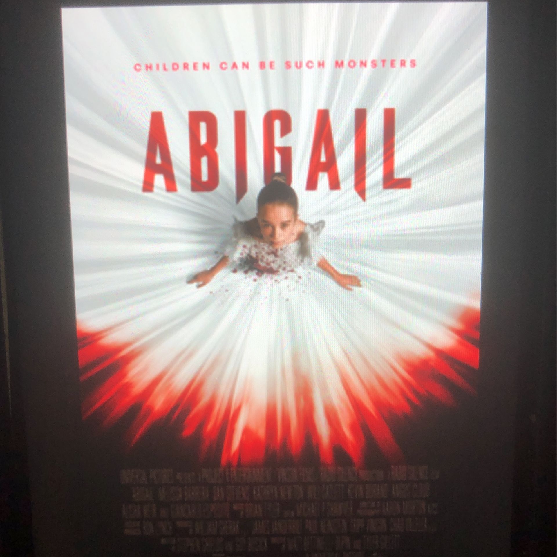Abigail/the Mouse Trap/not Another Church Movie/arcadian/a Sacrifice