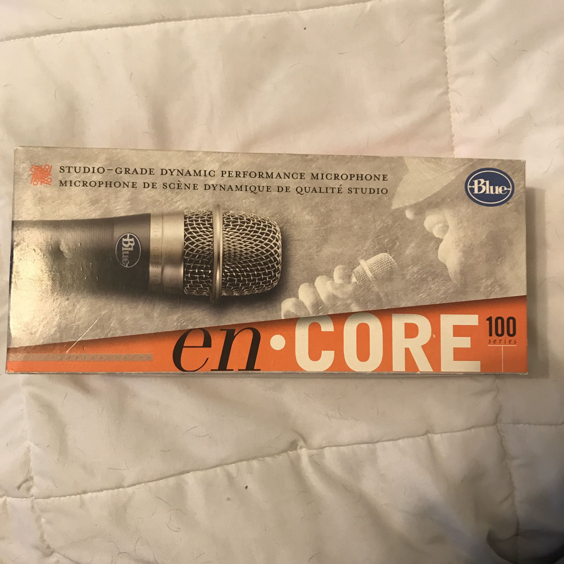 Blue Encore Studio Microphone