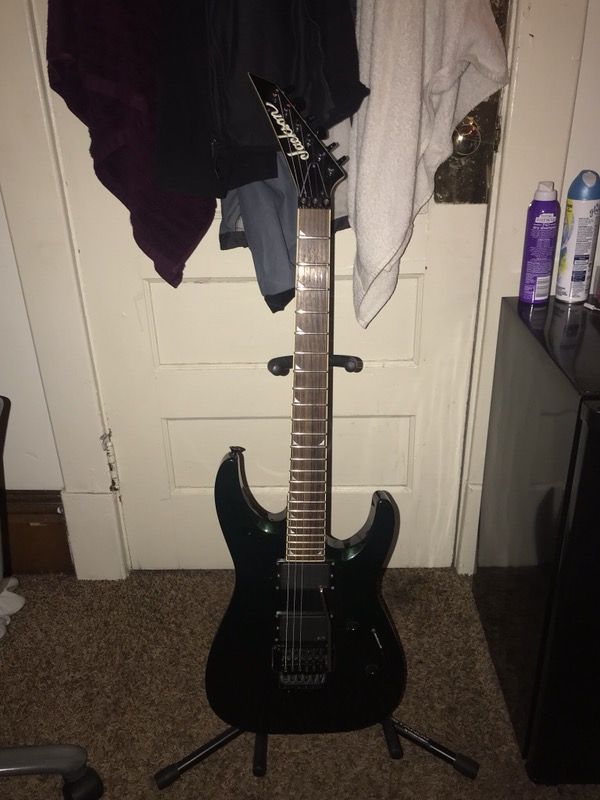 Jackson DKMG Dinky Electric Guitar Forrest Green