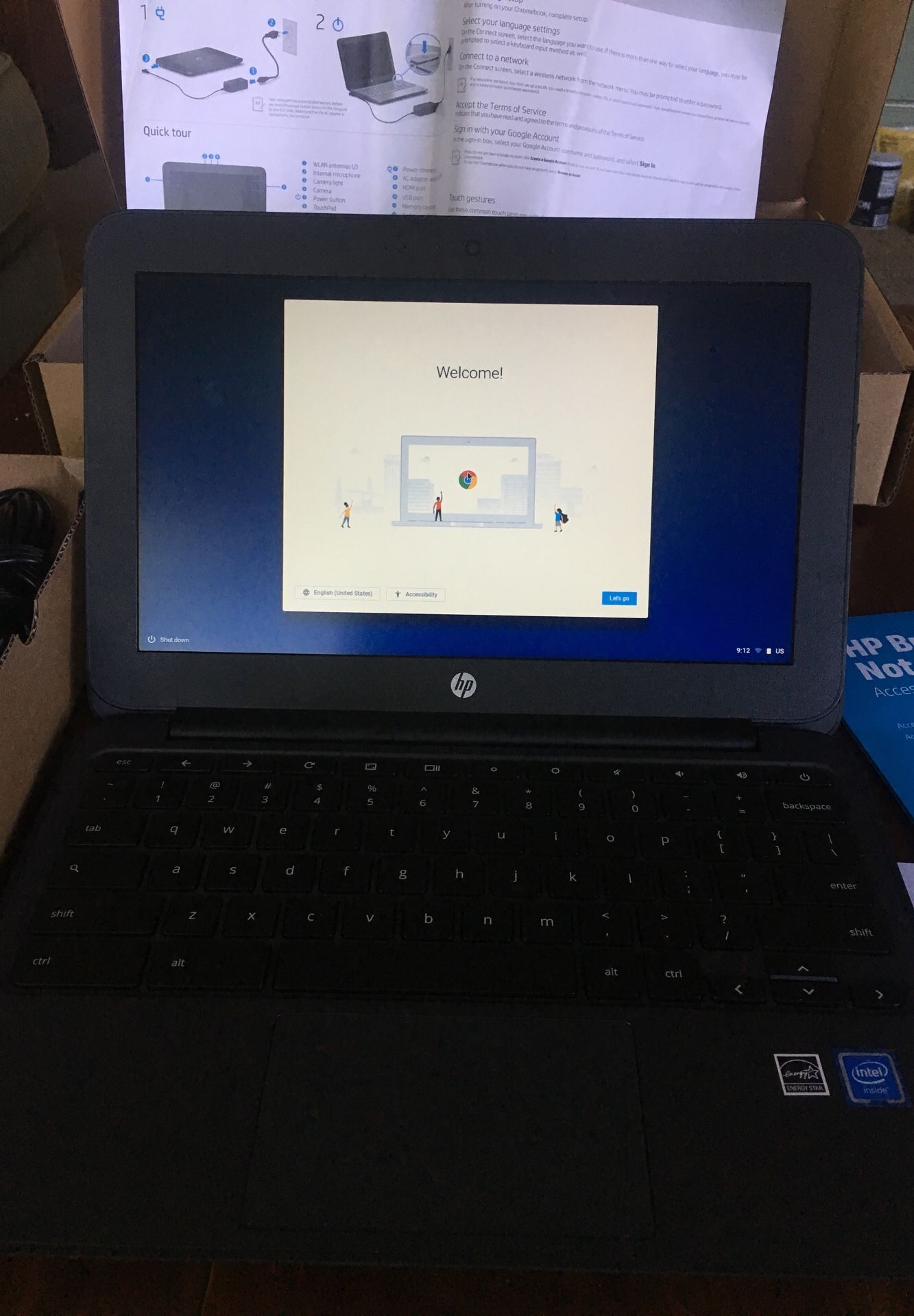 HP Chromebook 11 G5 EE