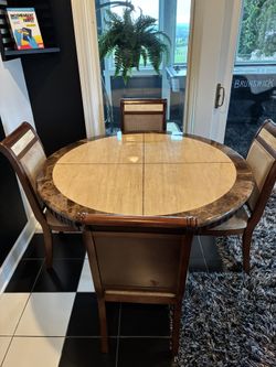 Dining Table And Chairs