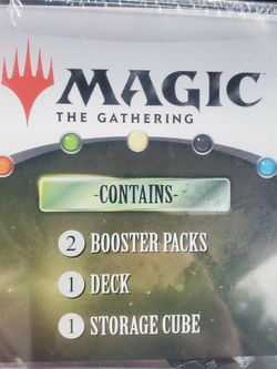 Magic The Gathering Cubes