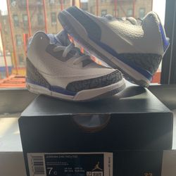 Jor 3 Racer Blue Size 7c
