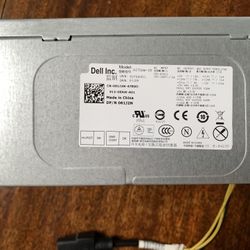 Dell Power Supply With Power Cable