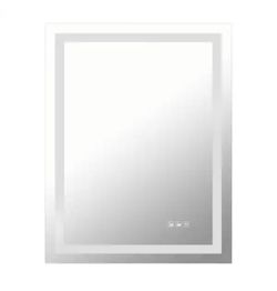 Glacier Bay 24" X 32" Frameless LED Bathroom Mirror