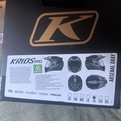 KLIM Helmet for Adventure Touring , Carbon fiber extremely light size XL  , asking $500 firm ( brand new in box )