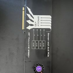 Sonnet M.2 4x4 PCIe Card