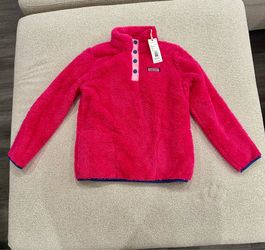 NEW Vineyard Vines Girls Snap Pullover, Size M (12-14)