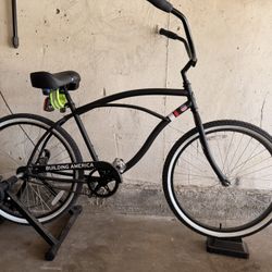 Union Pacific Railroad Beach Cruiser