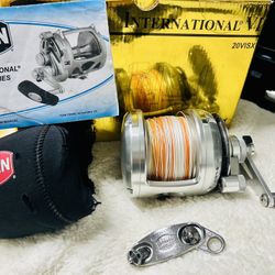 Penn International VI Series 20VISX Like New Fishing Reel $630