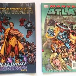 Marvel Universe and Alternate Universe Guides / Atlas / Encyclopedias