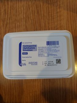Eye Drops for Dry Eyes