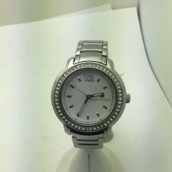 Tommy Hilfiger Quartz Analog Silver Dial Stainless Steel Strap Watch for Women 💵  💳  💵  Cash and Card Accepted
