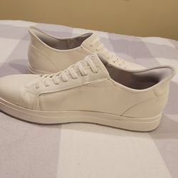 Aldo White Sneakers Men Size 12
