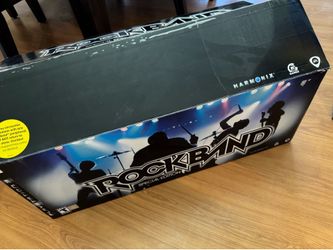 EMPTY PlayStation 3 / PS3 Rock Rock Band Box