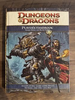 Dungeons And Dragons Book