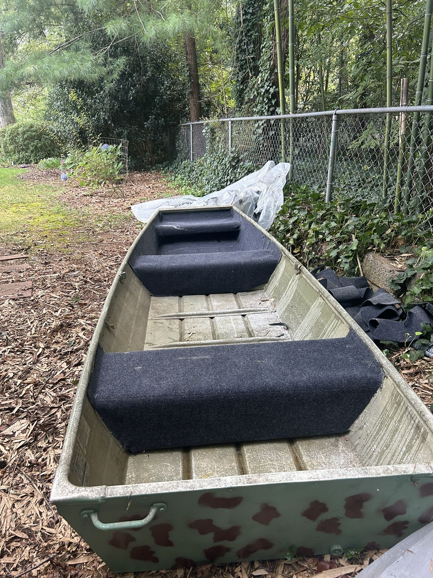 Jon Fishing Boat