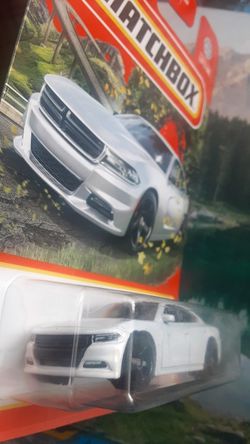 1/64 Scale 2018 White Dodge Charger