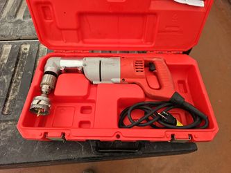 Milwaukee corded right angle