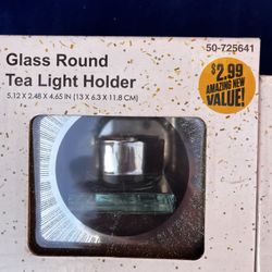 Tea Light Candle Holder X2