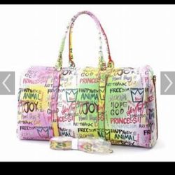 Graffiti Duffle