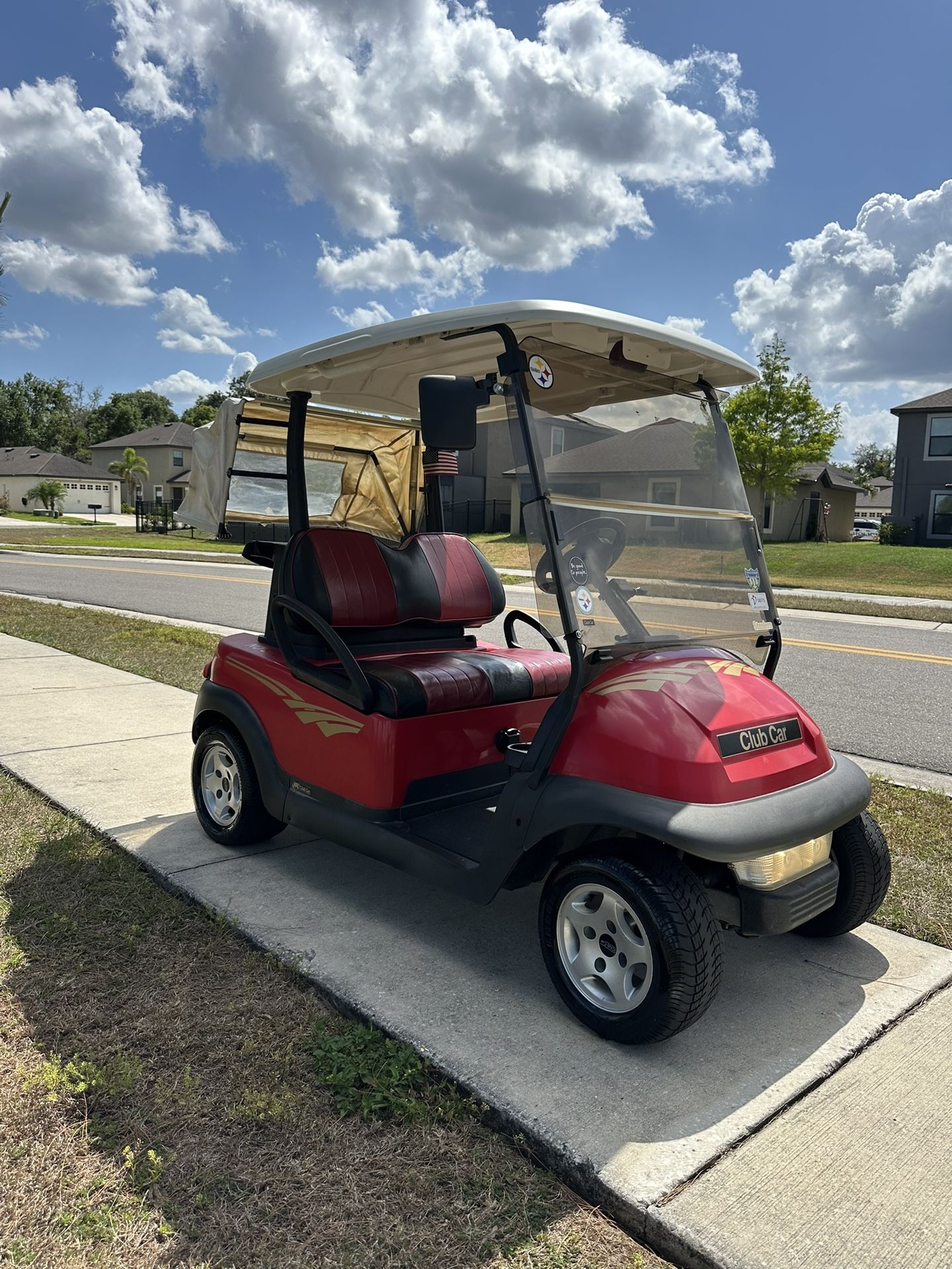 2004 Club Car Golf Cart NEW BATTERIES