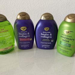 Ogx Shampoo And Conditioner