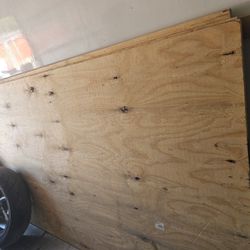 3/4 in 4ft by 8ft  Plywood 