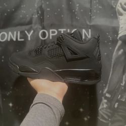 Jordan 4 Black Cat