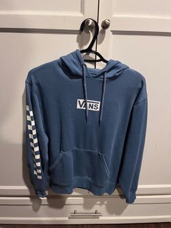 Vans Checkered Sleeve Pullover Hoodie