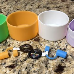 New Silicone Boots & Straw Toppers