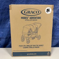 Graco® Modes™ Adventure Stroller Wagon Teton, Four Wheeler 