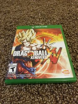 Xbox One Dragonball Xenoverse XV