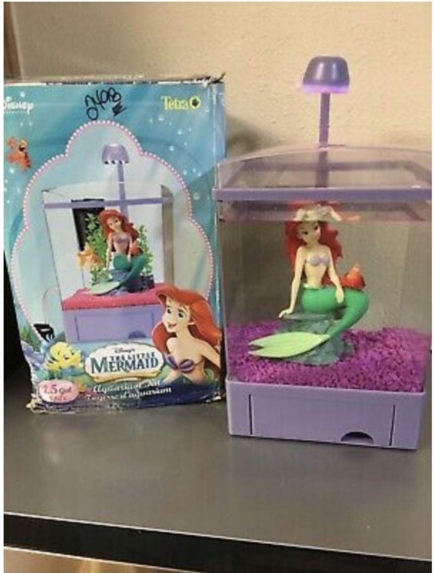 Tetra Disney Little Mermaid Fish Tank