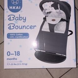 UNOPENED baby Bouncer 
